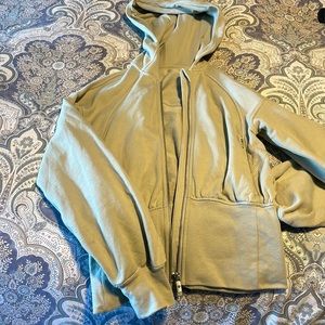 Lululemon zip up hoodie